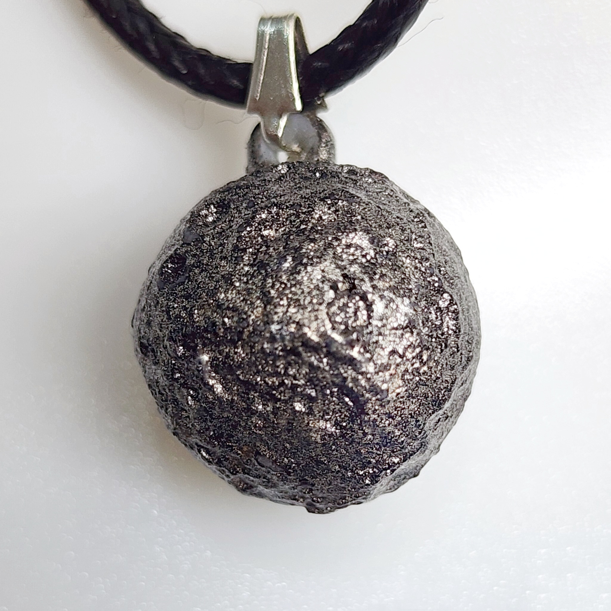 Collar Luna Real 3D - Imagen 2