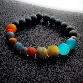 Pulsera con planetas REALES del Sistema Solar
